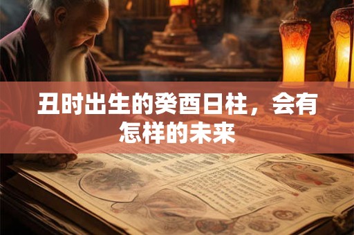 丑时出生的癸酉日柱，会有怎样的未来