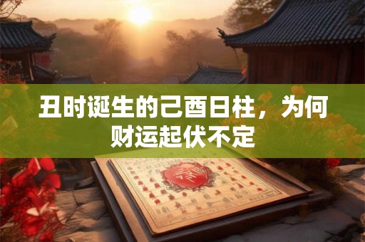丑时诞生的己酉日柱，为何财运起伏不定