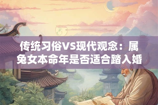 传统习俗VS现代观念：属兔女本命年是否适合踏入婚姻