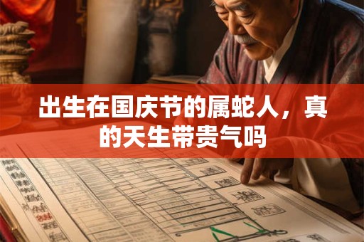 出生在正月的蛇真的命不咋样吗 真相是什么