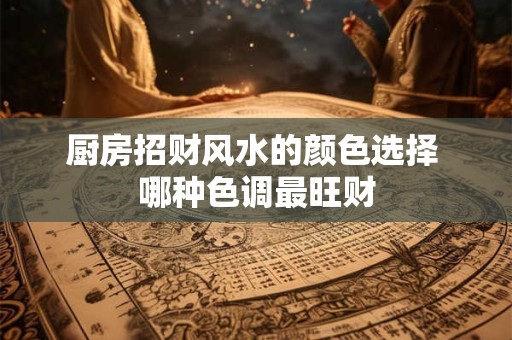 厨房招财风水的颜色选择 哪种色调最旺财
