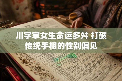 川字掌女生命运多舛 打破传统手相的性别偏见