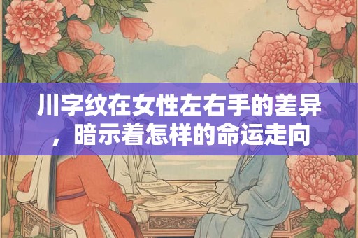 川字纹女命运佛法有何玄机 揭秘面相与命运的关联