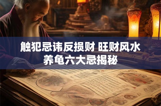 触犯财位风水禁忌该如何化解