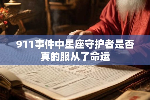 911事件中星座守护者是否真的服从了命运