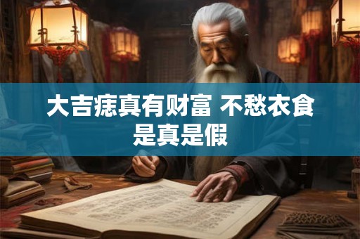 大哥发财有何妙招 这几句顺口溜送吉祥