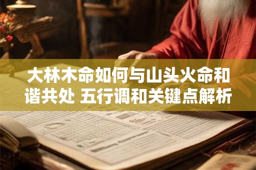 大林木命如何与山头火命和谐共处 五行调和关键点解析