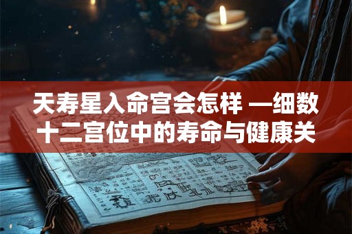 天寿星入命宫会怎样 —细数十二宫位中的寿命与健康关联