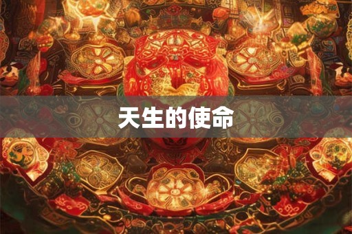 天生的使命