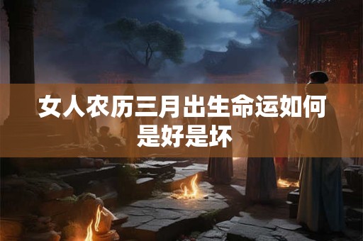 女人农历三月出生命运如何 是好是坏 女人农历三月出生命运如何 是好是坏