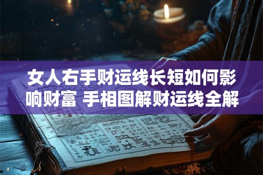 女人右手财运线长短如何影响财富 手相图解财运线全解析