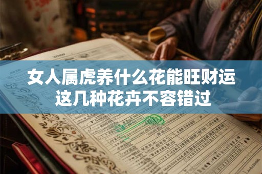 女人属虎养什么花能旺财运 这几种花卉不容错过