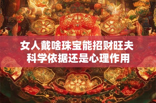 女人戴啥珠宝能招财旺夫 科学依据还是心理作用