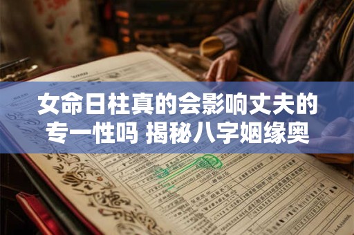 女命日柱羊刃的意义是什么 如何影响命运走势