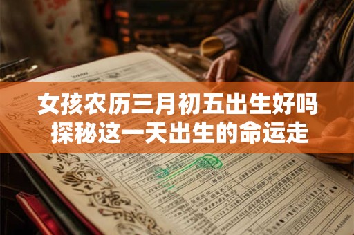 女孩丑时出生是福是祸 命运解析大揭秘