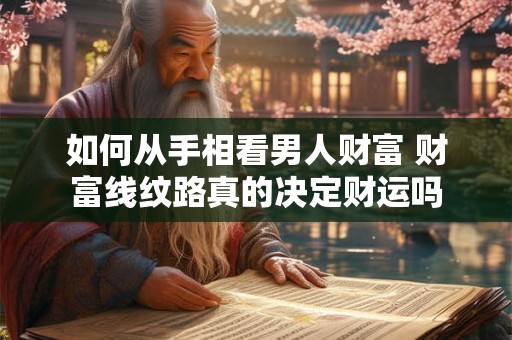 如何从手相看女子财富运势 快速查证