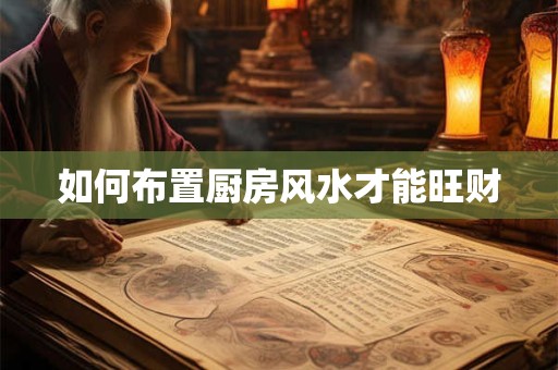 如何布置厨房风水才能旺财