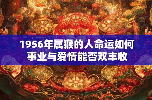 1956年属猴的人寿命最长和最短的月份是几月