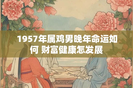 1957年属鸡男晚年命运如何 财富健康怎发展