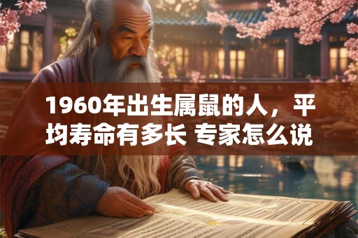 1960年出生属鼠的人，平均寿命有多长 专家怎么说