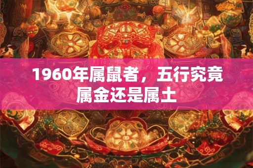 1960年男鼠寿命玄机：能否福寿绵长