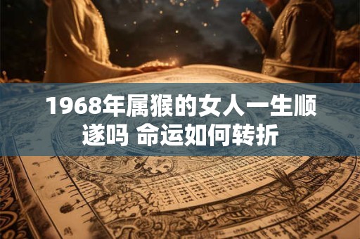 1968年属猴的女人一生顺遂吗 命运如何转折
