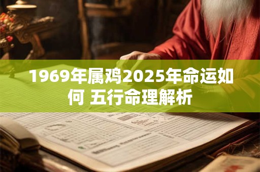 1969年出生的鸡男一辈子好吗 财运与家庭能否两全
