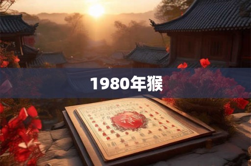 1980年猴