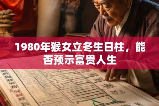 1980年猴年出生，二婚是必然的吗