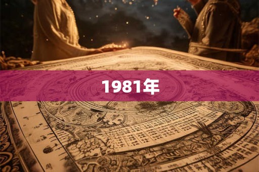 1981年