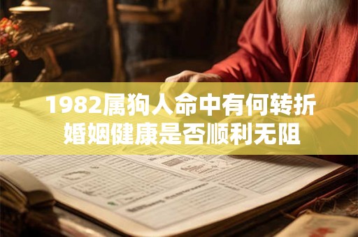 1982属狗人命中有何转折 婚姻健康是否顺利无阻