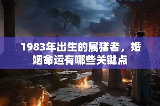 详细阅读:1983年大海水命女人的命运究竟如何 1983年大海水命女人的命运究竟如何