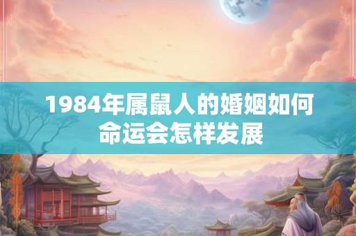 1984年属鼠人注意 2025年运势将迎来转折