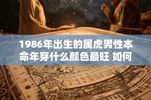 1986年出生的属虎男性本命年穿什么颜色最旺 如何化解太岁