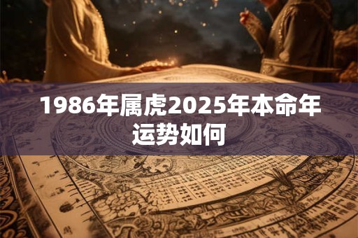 1986年属虎人2023年财运如何 虎年运势解析