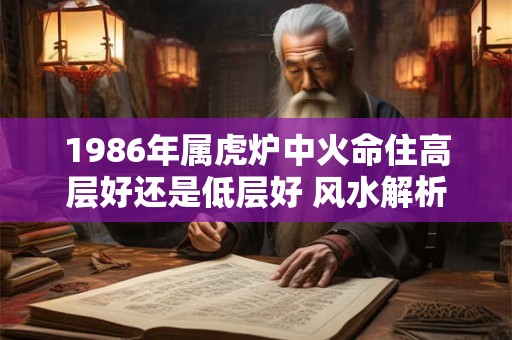 1986年属虎炉中火命住高层好还是低层好 风水解析