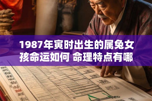 1987年寅时出生的属兔女孩命运如何 命理特点有哪些