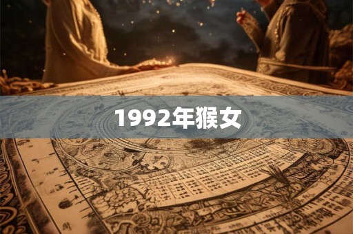 1992年猴女