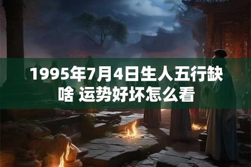 1995年7月4日生人五行缺啥 运势好坏怎么看