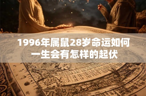 1996年属鼠2025年财运如何 会有大起大落吗