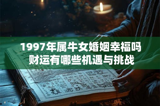 1997年属牛是水命还是火命 如何判断五行属性