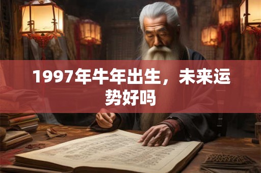 详细阅读:1997年牛年出生,命属水还是火 解答在此 1997年牛年出生,命属水还是火 解答在此