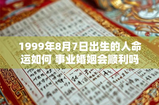 1999年2月6日出生的人命运如何 八字揭示什么玄机