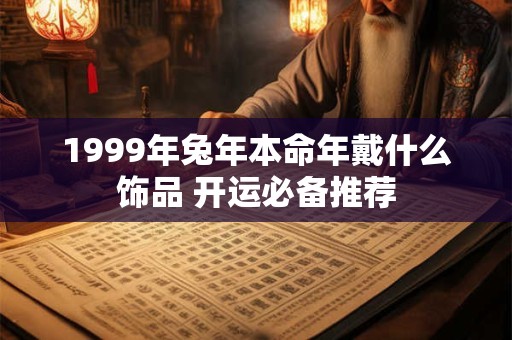 1999年出生的兔年本命年会遇到波折吗 1999年出生的兔年本命年会遇到波折吗