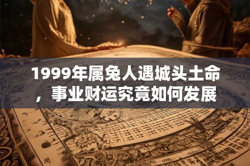 1999年属兔人遇城头土命，事业财运究竟如何发展
