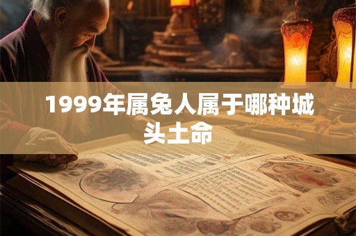 详细阅读:1999年属兔人属于哪种城头土命 1999年属兔人属于哪种城头土命