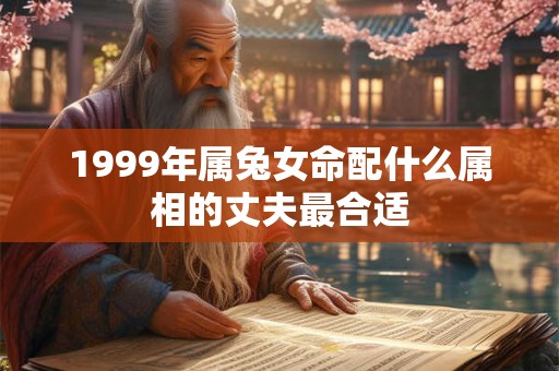 1999年属兔女命配什么属相的丈夫最合适