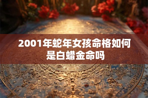 2001年蛇年女孩命格如何 是白蜡金命吗