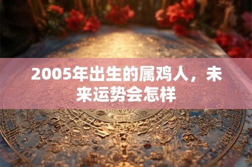2005年出生的属鸡人，未来运势会怎样