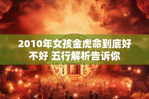 2010年出生的虎五行命属什么 命理揭秘